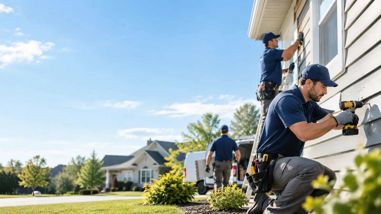 Commercial Siding Replacement in Ashton, MD